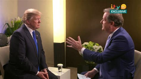 Trump opens up in wide-ranging interview with Piers Morgan - CBS News