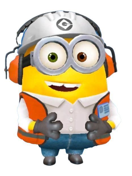 Engineer Bob Minion in 2022 | Minions, Despicable minions, Minion rush