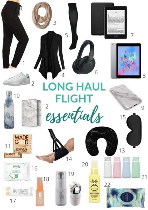 30 Best travel accessories for long flights