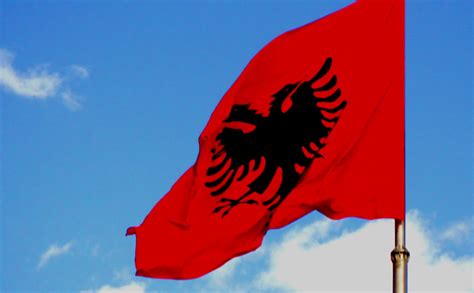 Albania Flag Tirana #leshainesimages #dailyshoot | Taken in … | Flickr