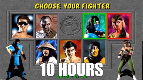 Mortal Kombat 1 Character Select