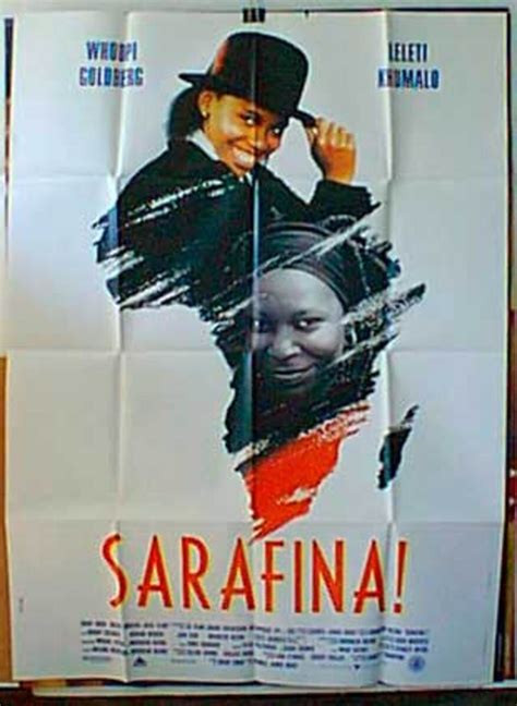 Sarafina Original French Movie Poster | David Pollack Vintage Posters