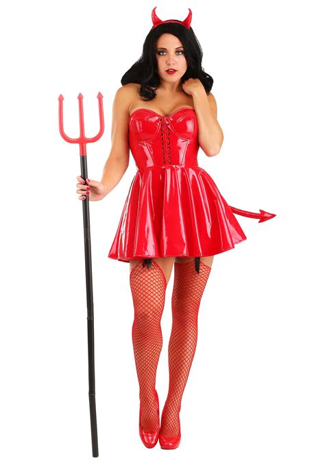 Red Hot Devil Costume for Women