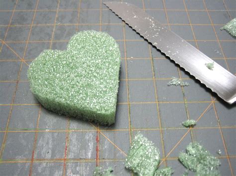 Sewing and Crafting with Sarah: How to Cut Styrofoam