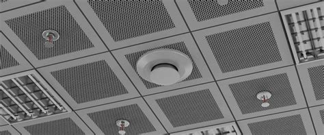 What are the types of metal ceiling materials? | Building and Interiors