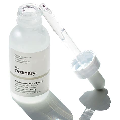 The Ordinary Niacinamide 10% + Zinc 1% | Malaysia – Worthee Cosmetics