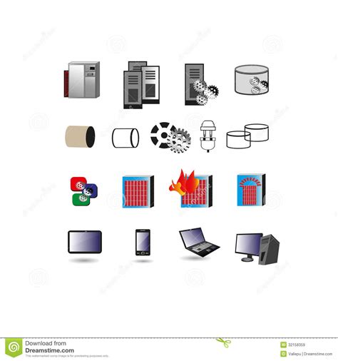 12 Information Technology Services Icons Images - Information ...