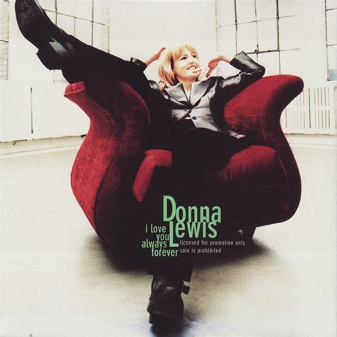 Donna Lewis - I Love You Always Forever (1996, CD) | Discogs