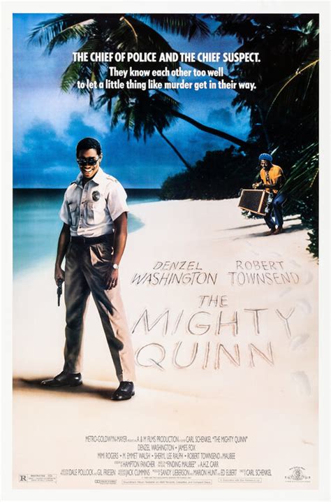 The Mighty Quinn Movie Poster - IMP Awards