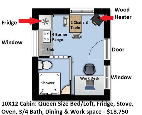 10x12 shed with loft plans