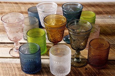 modern-glassware-glass-tumblers | Interior Design Ideas