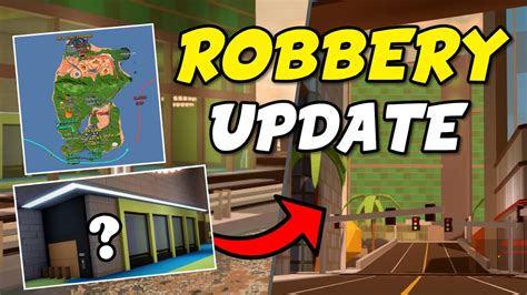 NEW ROBBERY!? These CHANGES are actually GOOD.. (Roblox Jailbreak ...