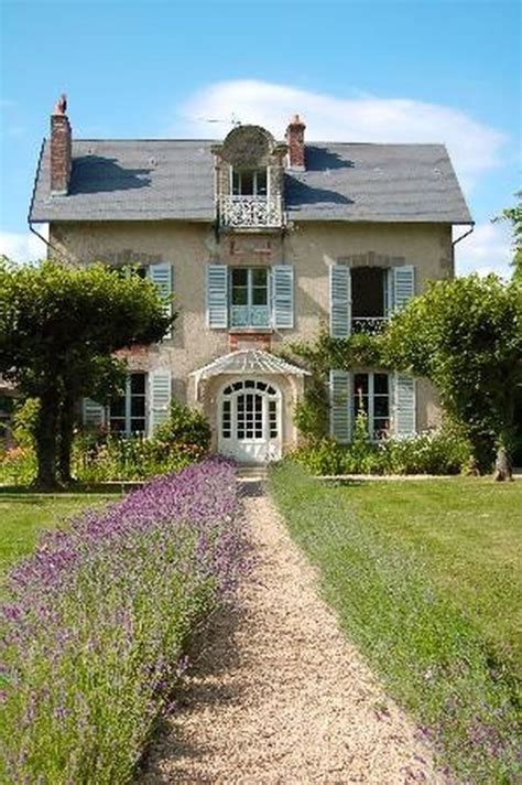 Beautiful french cottage garden design ideas 02 French Cottage Garden ...