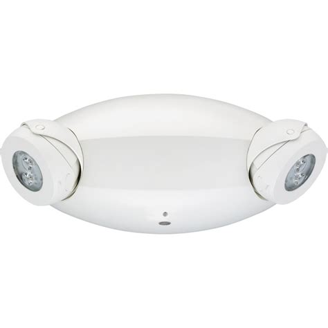 Lithonia Lighting Quantum White Adjustable LED 640LM Emergency Light ...