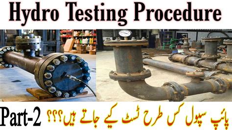 Hydro Test - how to hydro testing pipe #hydrotesting #pipefitter - YouTube