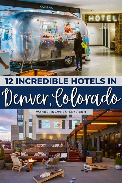 12 Cool Boutique Hotels in Denver, Colorado | Boutique hotels denver ...