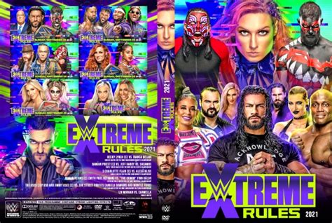 CoverCity - DVD Covers & Labels - WWE Extreme Rules (2021)