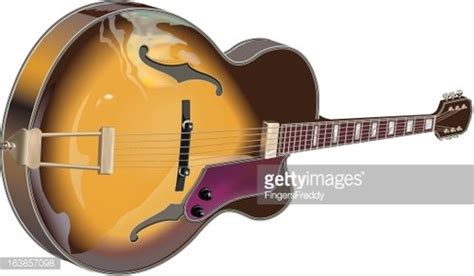 Jazz Guitar Stock Clipart | Royalty-Free | FreeImages