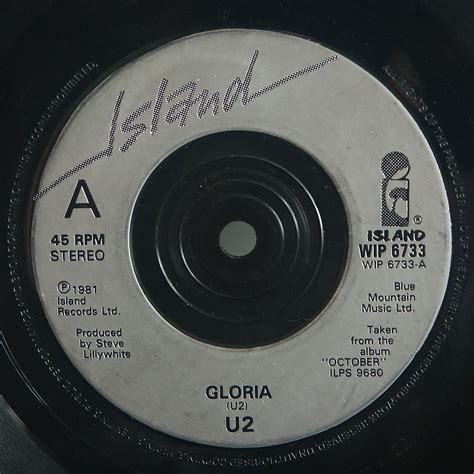 Gloria - U2 Collector