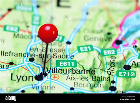 Villeurbanne hi-res stock photography and images - Alamy