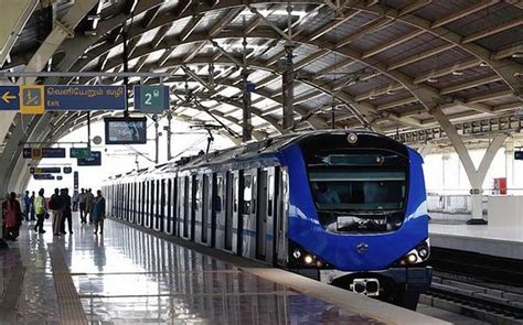 Chennai Metro Rail’s Phase 2 Stations To Be Smaller But Smarter