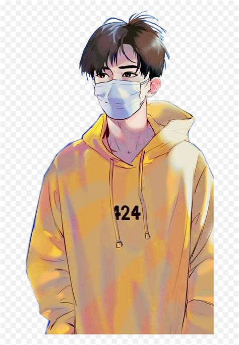 Aesthetic Anime Boy Art - Cool Hoodie Anime Wallpaper Boy Png,Anime Boy Icon - free transparent ...