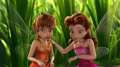 fawn and rosetta | Tinkerbell disney, Disney fairies, Disney faries