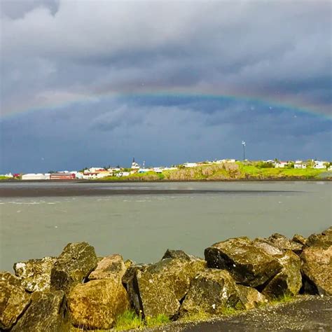 Rainbow in Iceland - Barrels Direct