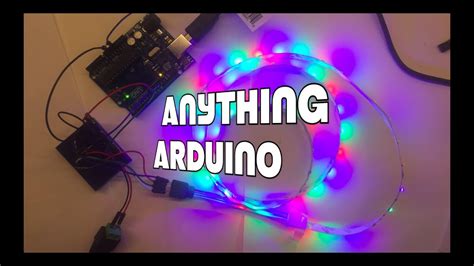 Arduino Controlled 12 Volt RGB LED Strips using a MOSFET - Anything ...