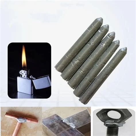 5pcs-Low-Temperature-Easy-Aluminum-Melt-Welding-Rods-Welding-Rods ...