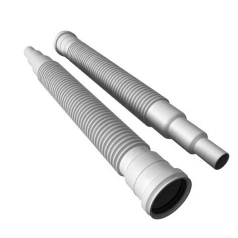 Flexible Waste Pipe Connector 50mm 40mm 32mm Push Fit Water Tube ...