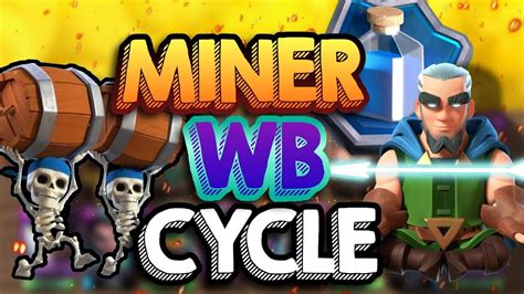 TRY this Fun MINER WALL BREAKER cycle deck with MAGIC ARCHER - YouTube