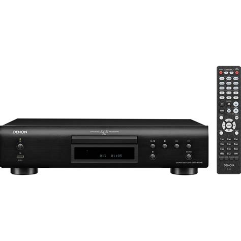 Denon DCD-800NE CD Player DCD800NEBKE3 B&H Photo Video