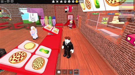 Roblox: Work at a Pizza Place #2 - YouTube