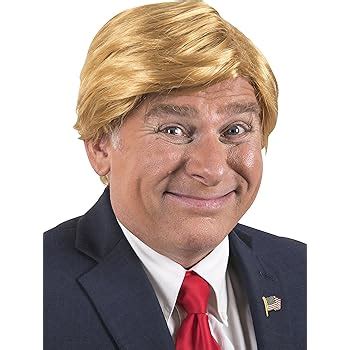 Amazon.com: 2 pc. Donald Trump Wig: Donald Trump Wigs for Adults and ...