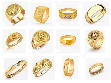 Gold Rings for Men - 25 Latest and Stylish Designs in 2023 | Latest ...