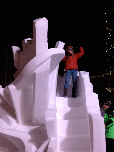 Snow Sculpture History in Breckenridge