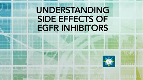 Managing Side Effects From EGFR Inhibitors - CancerConnect