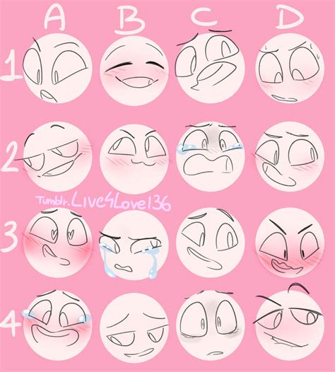 Face Expression Meme( DRAWING CHALLANGE!!) by EmmaSmudge on DeviantArt