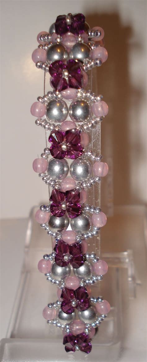 Bracelets perles de Swarovski