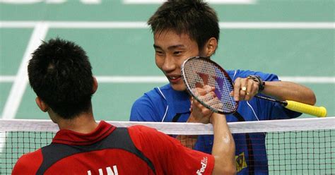 Badminton is about age: Lee Chong Wei says it will be tough for Lin Dan ...