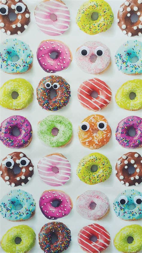 Donuts Wallpapers - Wallpaper Cave