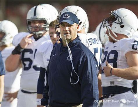 Penn State's Bill O'Brien to address media Monday for first time since ...