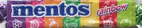 Mentos I Have Eaten