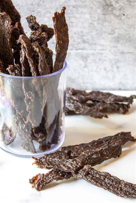 Ground Venison Jerky Recipe - Beyond The Chicken Coop