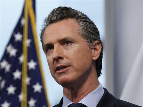 California Gov. Gavin Newsom Announces Plan For Reopening After ...