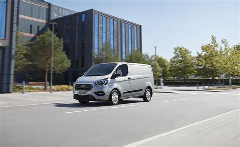 Electric Ford Transit Custom Confirmed To Enter Production In 2023