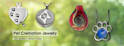 Pet Cremation Jewelry | Pet Memorial Jewelry | Pet Ashes Jewelry