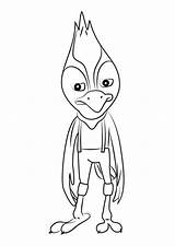 Jay From Sheriff Callie sketch template