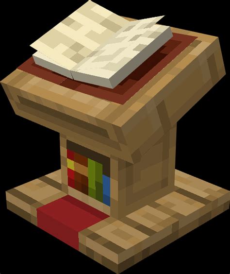 Lectern Book (Optifine) Minecraft Texture Pack